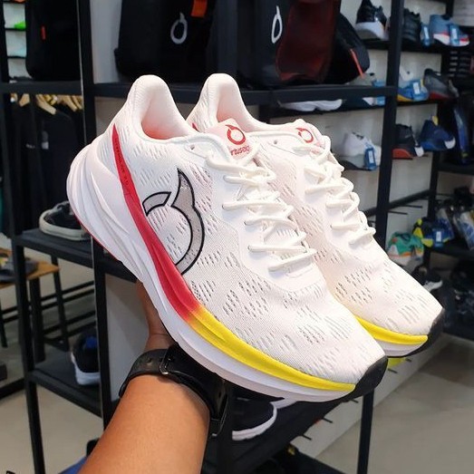 Ortuseight Hyperglide 2.0 Full White SE 100% BNIB Sepatu Lari Pria Wanita
