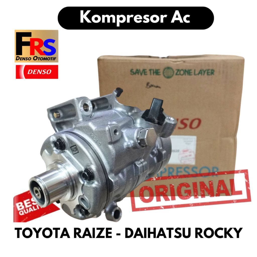 Kompresor ac Raize Rocky Compressor AC Raize Rocky Kompresor Raize Rocky Original