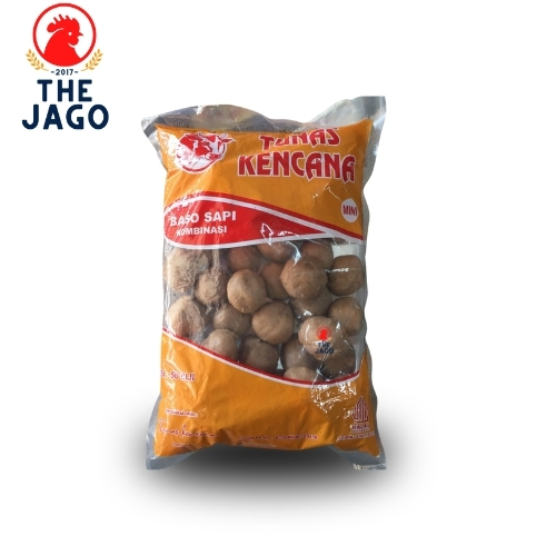 

Baso Tunas Kencana Mini Urat Polos Isi 50 - Kenikmatan Bakso Kecil yang Menggoda!