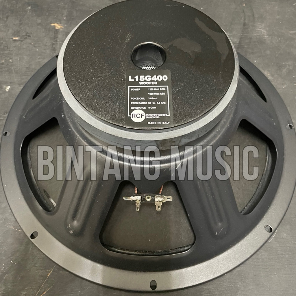 speaker komponen rcf l15g400 15 inch LF15 G400