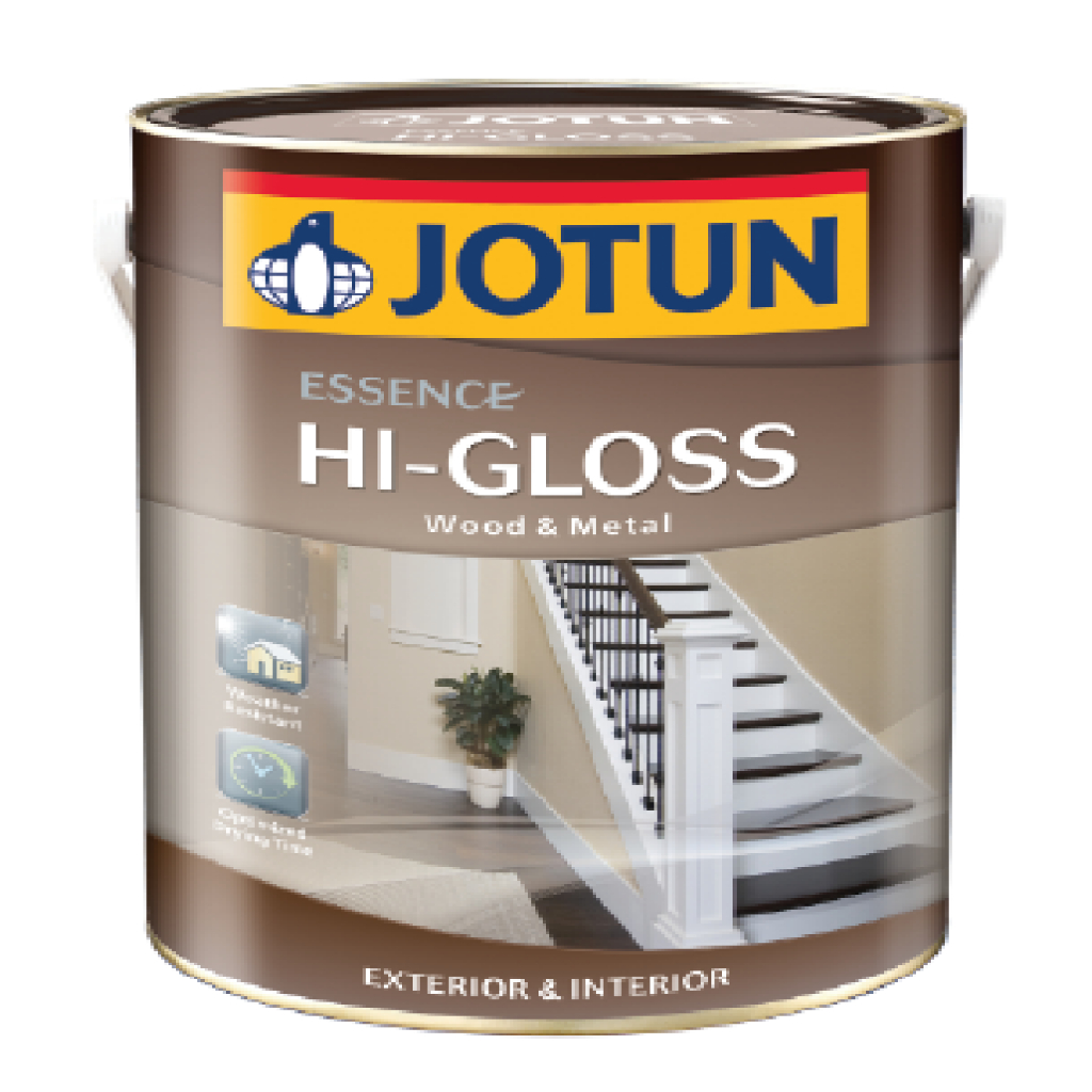 [Khusus Batam] Jotun Hi-Gloss 5 Liter Cat Minyak Kayu Dan Besi