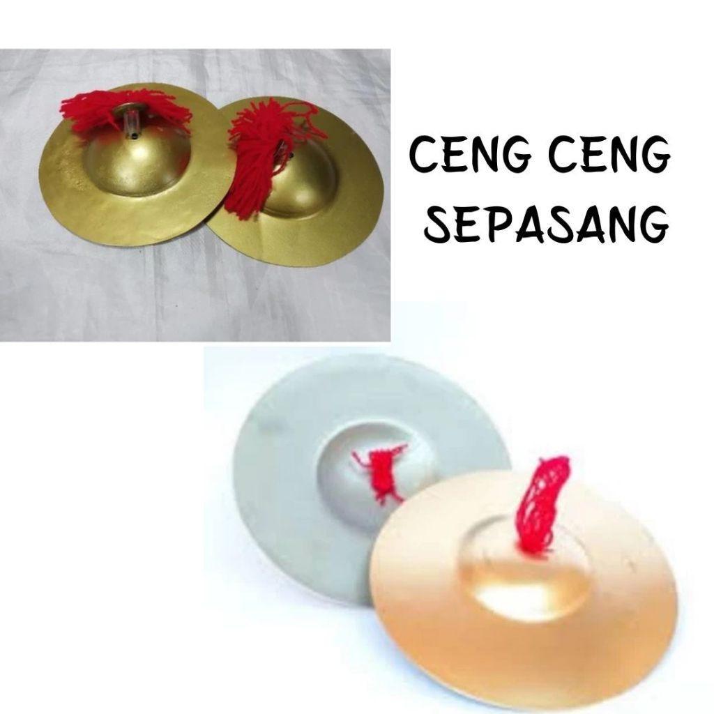 MURAH HEMAT - Alat tradisional Musik cengseng cengceng barongsai - Musik Cengceng barongsai