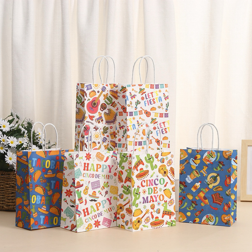

Paper bag motif MEXICO