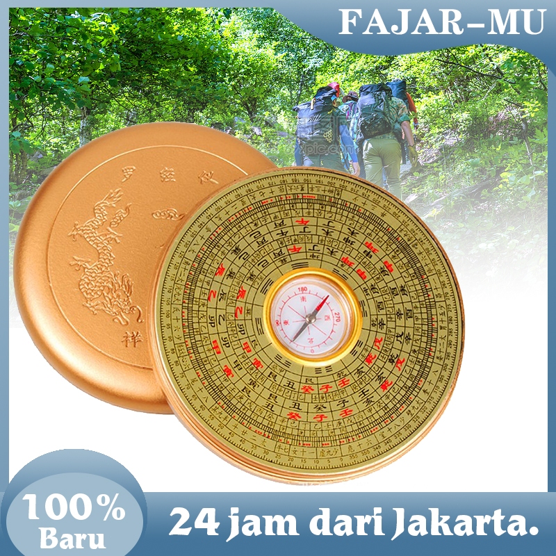 Feng Shui Kompas Penunjuk Arah/Cina Kuno Feng Shui Bagua Panduan Takdir Kompas