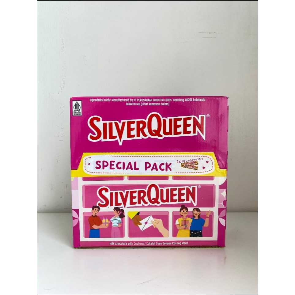 

silverqueen special pack