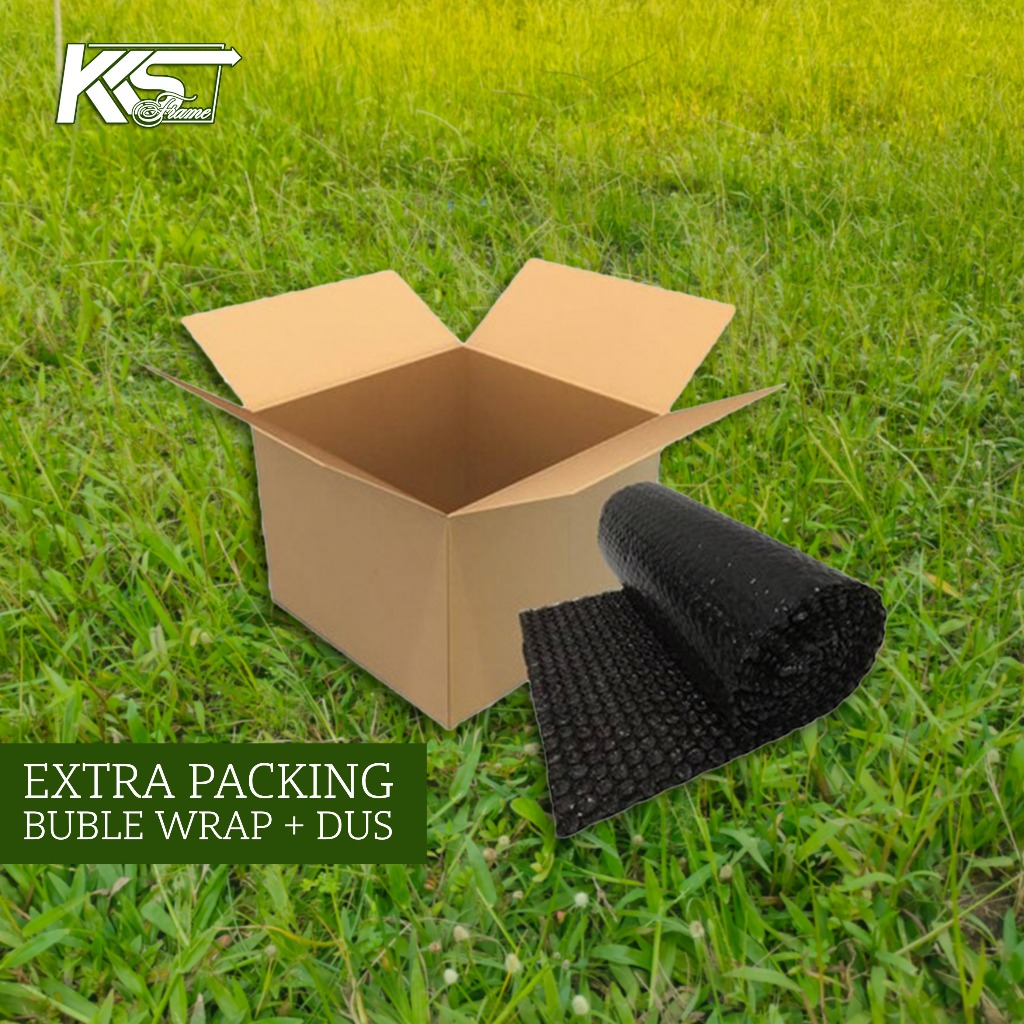 

Extra Packing Bubble Wrap + Dus