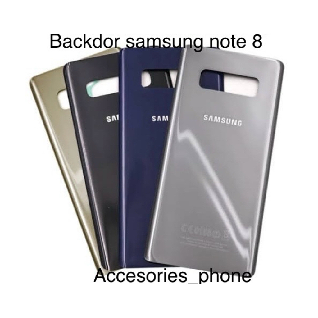 Backdor samsung note 8 / tutup belakang samsung note 8