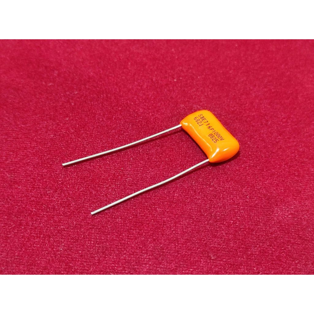Orange Drop Capacitor 682 0.0068uF 1000V Polypropylene