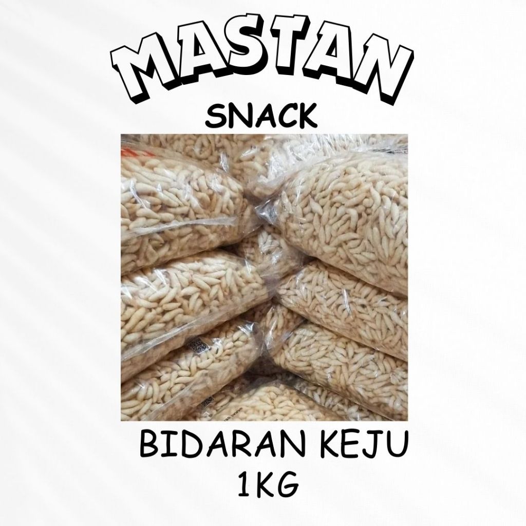 

[1kg] Bidaran Keju Premium Camilan Telur Gabus