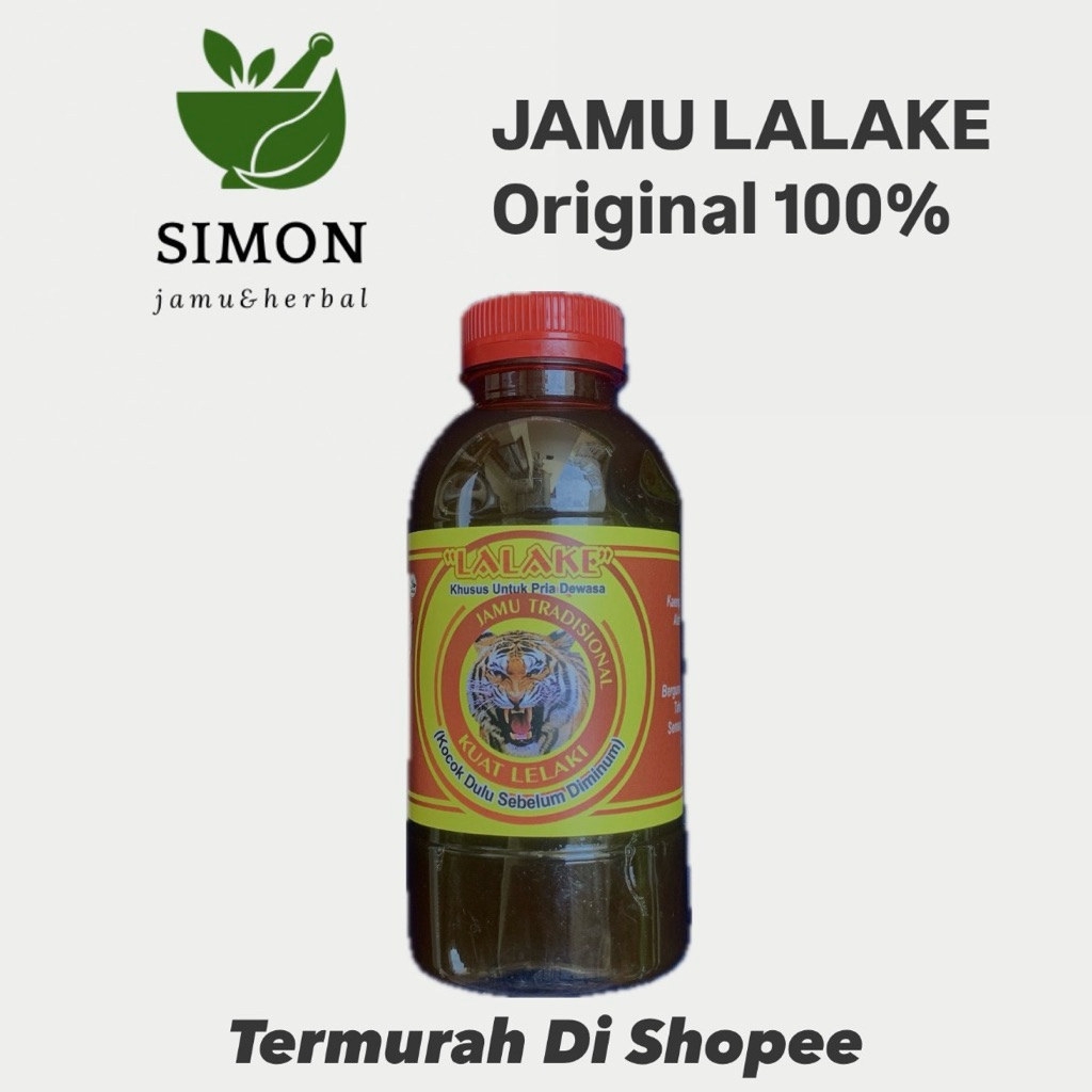 

Jamu Herbal LALAKE - Original 100%