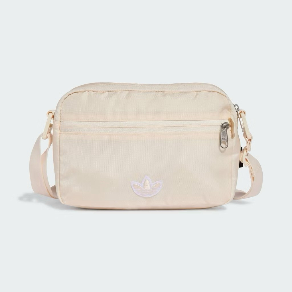 NBU Adidas Women Sling Bag (adidas Lifestyle Premium Essentials Small Airliner Bag Unisex White)