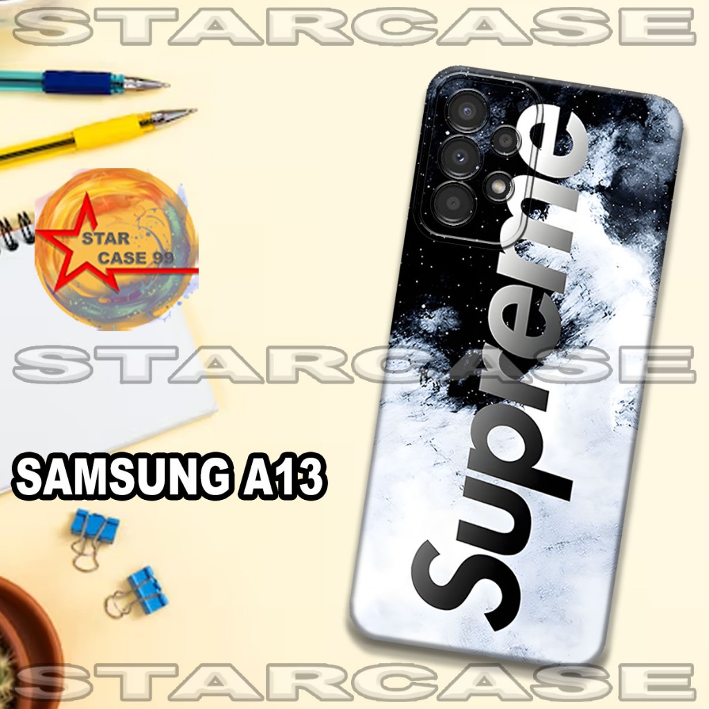 Softcase karet samsung a13 /S13/motif cowokcase samsung a13/casing samsung a13/silikon samsung a13