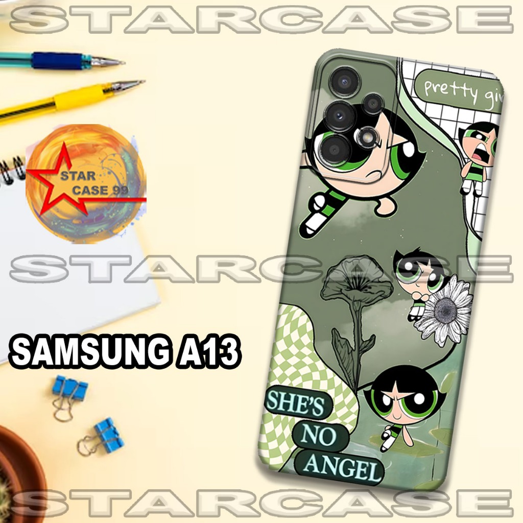 Softcase karet samsung a13 /S14/motif cewek case samsung a13/casing samsung a13/silikon samsung a13