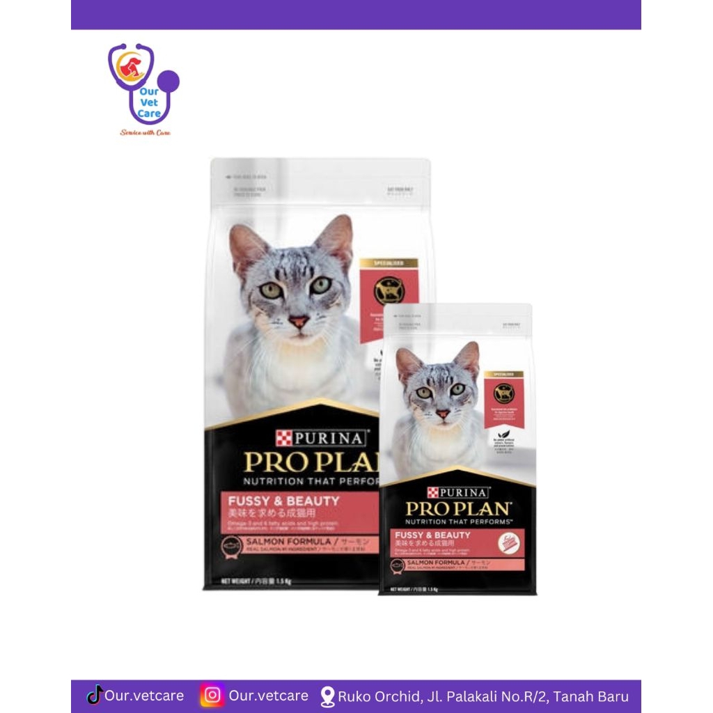 PROPLAN FUSSY AND BEAUTY 1,5Kg