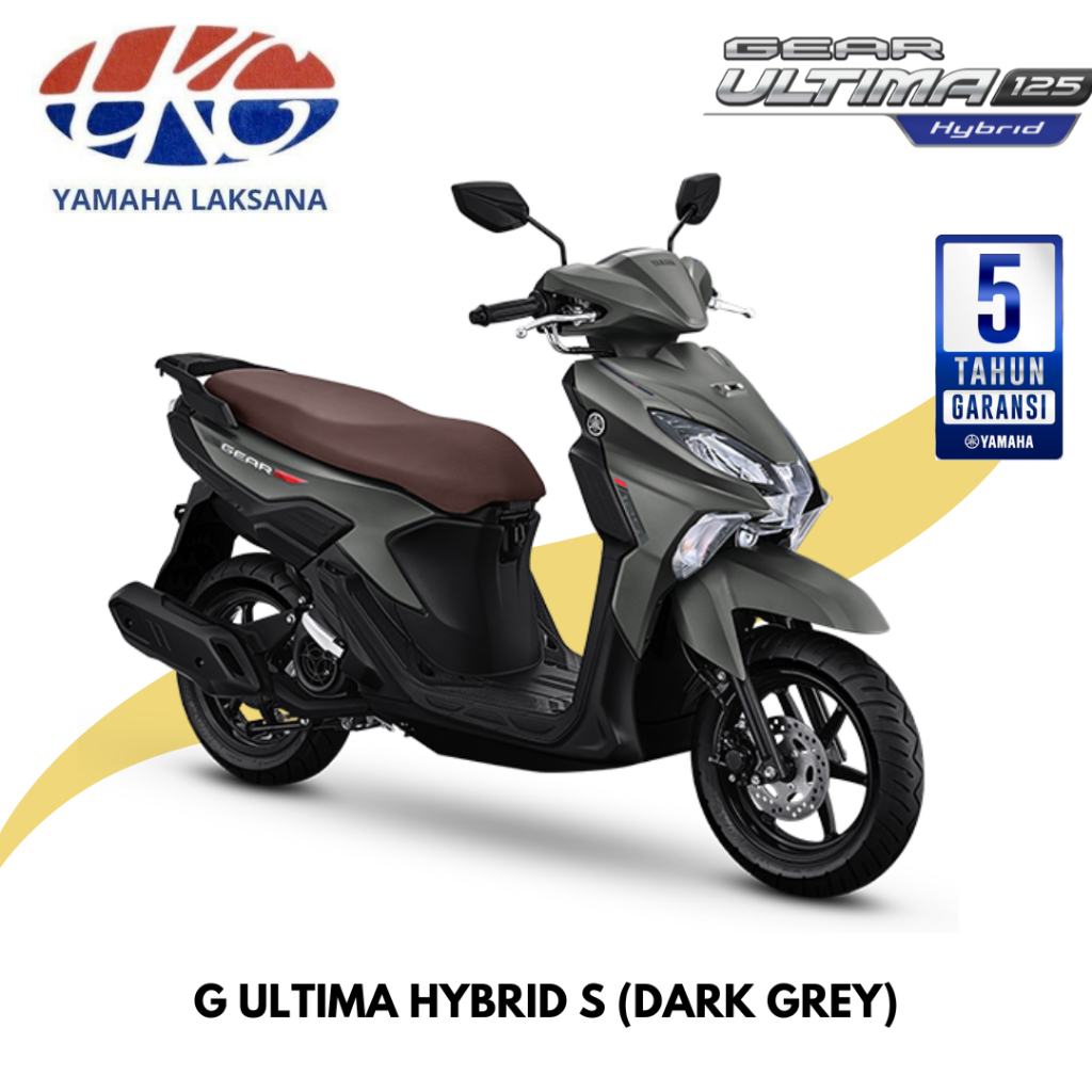 Sepeda Motor YAMAHA Gear Ultima Hybrid S