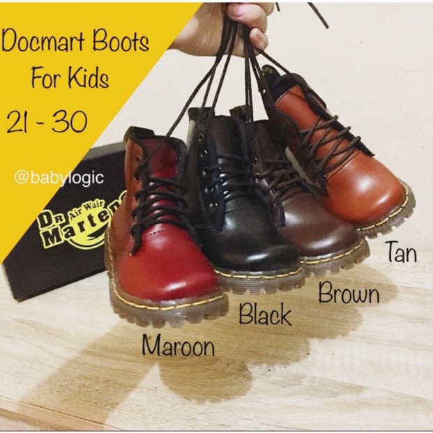 KODE K85B BABYLOGIC  PELOPOR Kualitas Terbaik Sepatu Boots anak sepatu natal ulangtahun pelengkap Ja