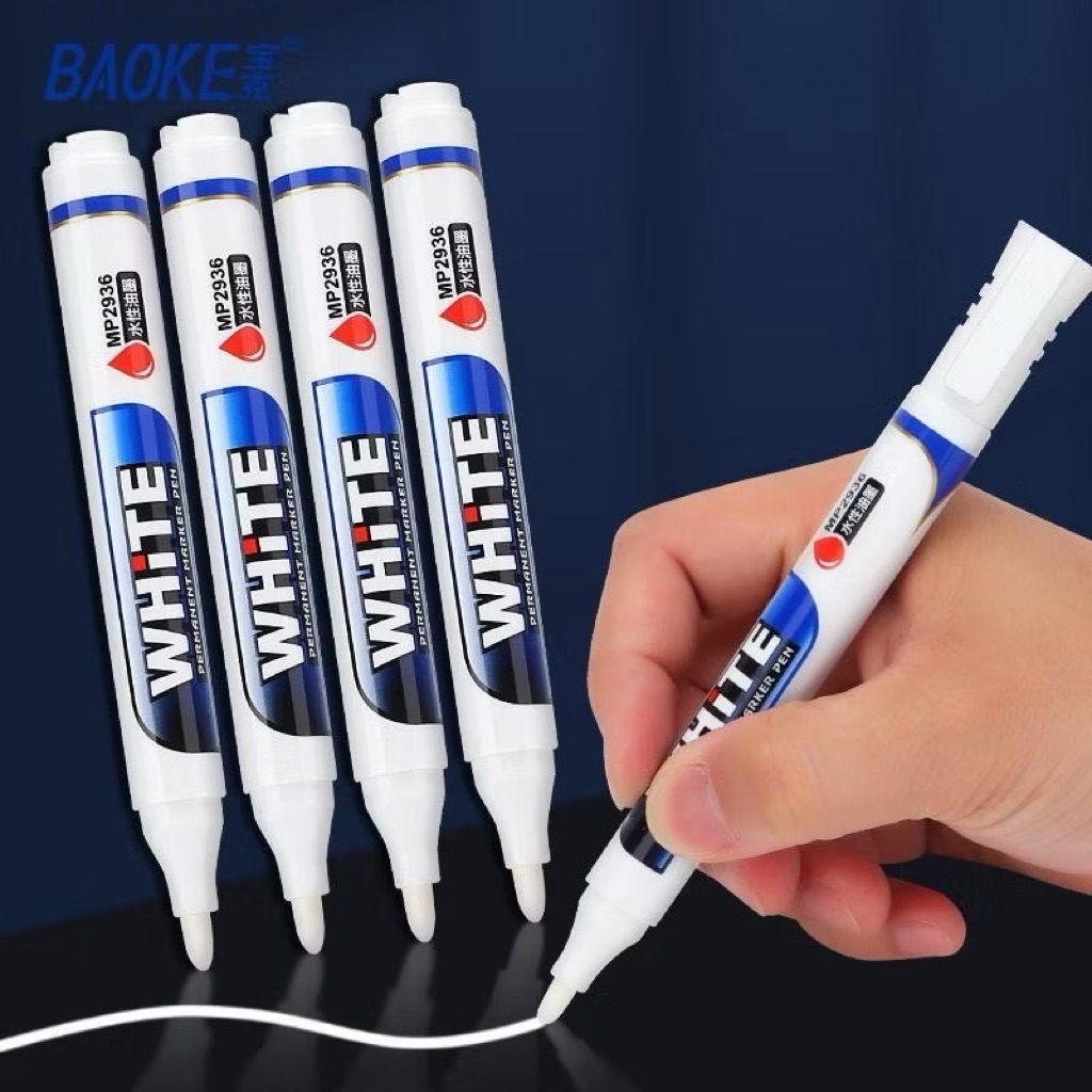 

SPIDOL PUTIH PERMANENT BAOKE MP 2936 (ECER)