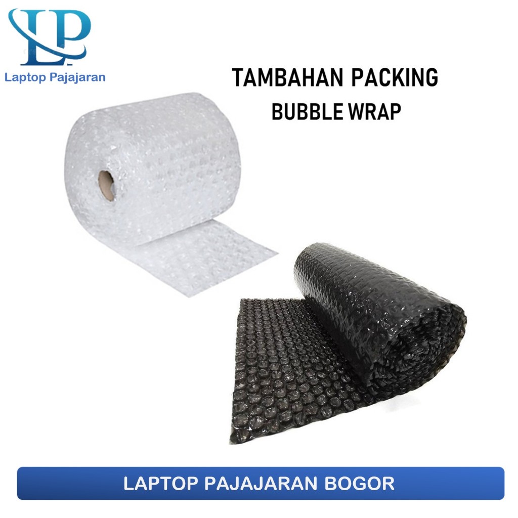 

extra packing bubble wrap laptop / handphone dll
