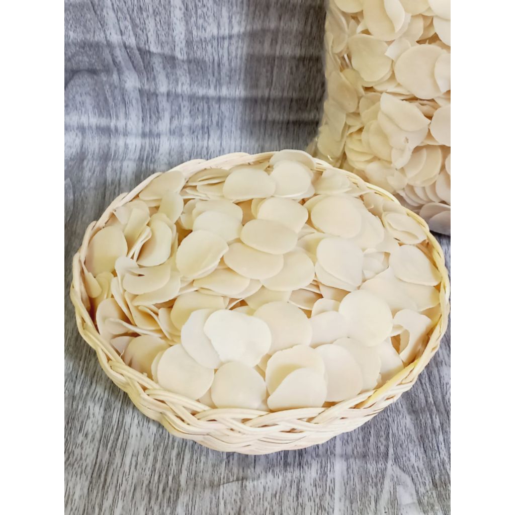 

Kerupuk Bawang Putih Mentah 1kg | Kerupuk Mentah | Kerupuk | Kerupuk Bawang