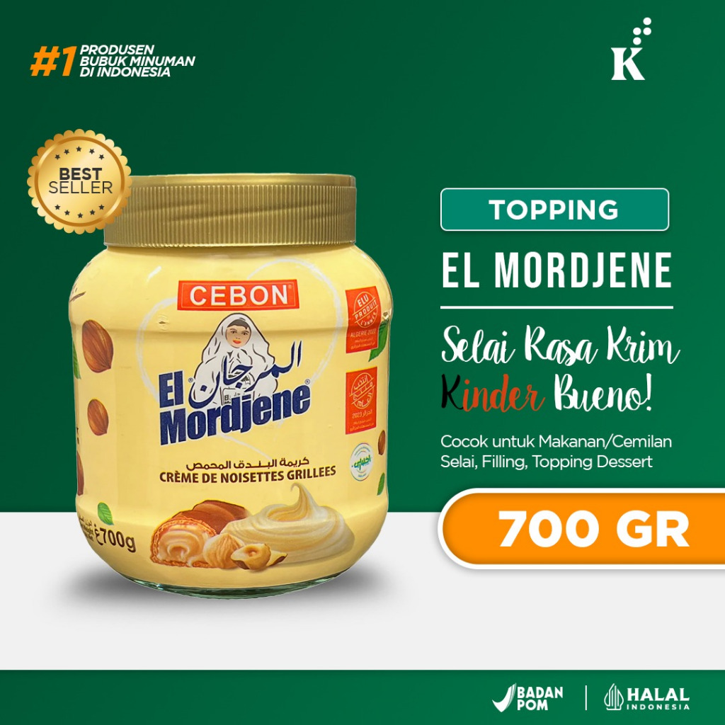 

Selai Hazelnut Premium EL MORDJENE