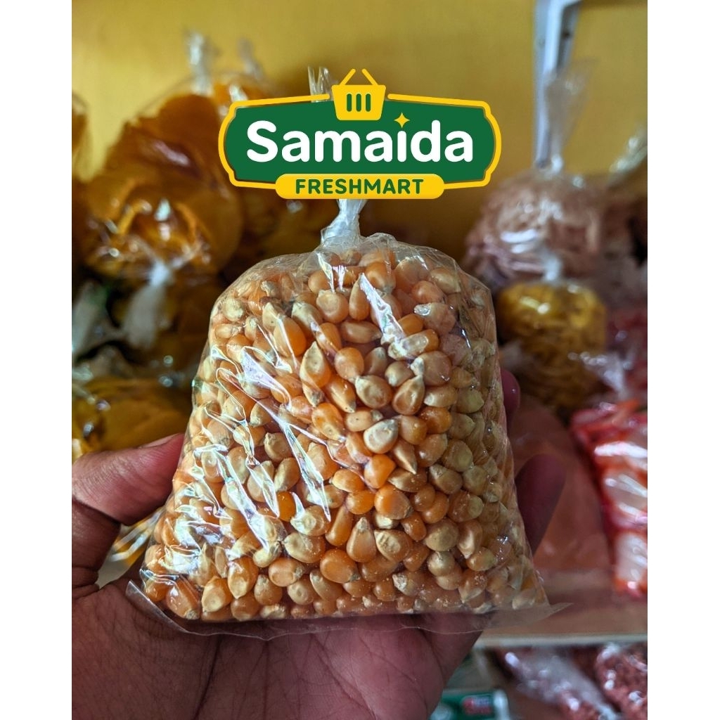 

Jagung Popcorn 165 gr Bersih Kualitas Super