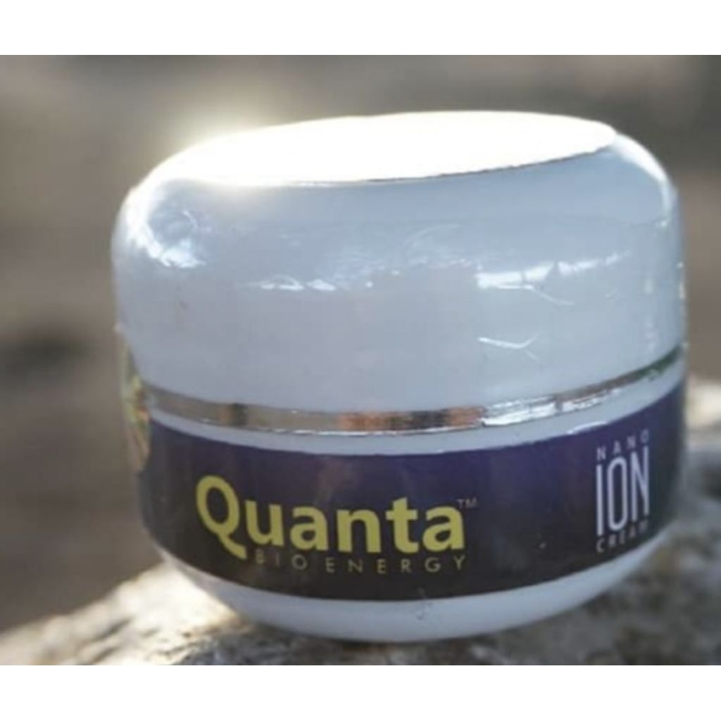 Nano ion Cream bio energi quanta