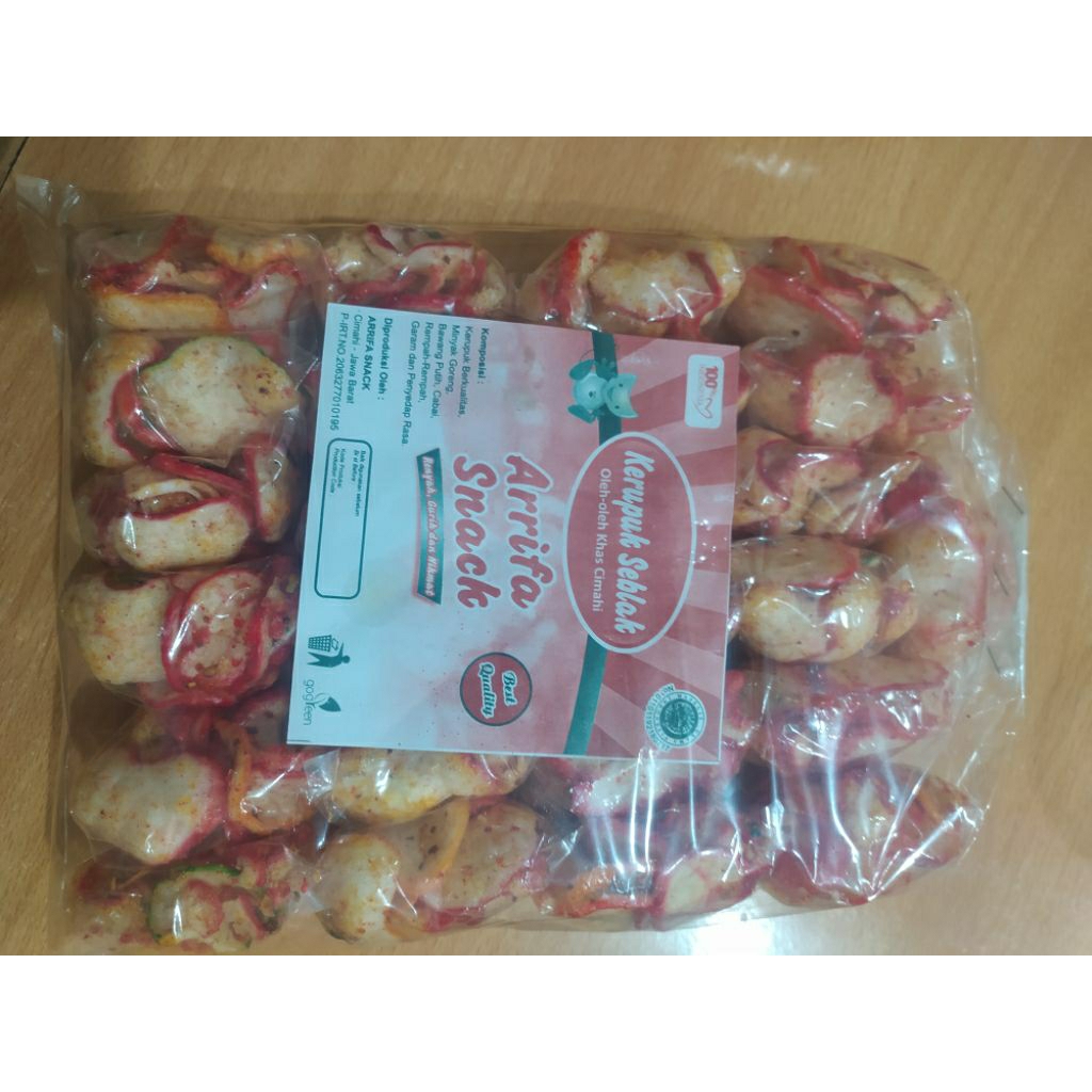 

COD / seblak kerupuk / seblak / seblak kerupuk kancing / seblak pedas