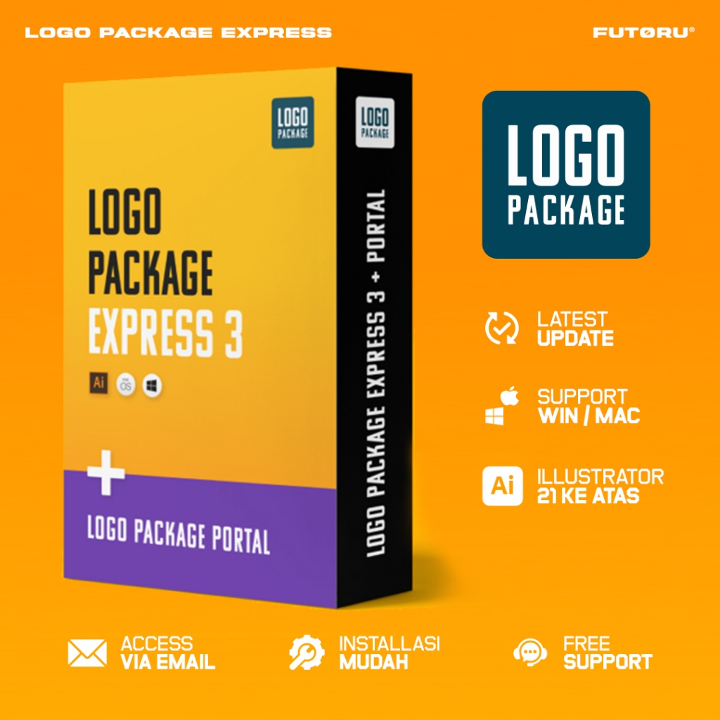 Logo Package Express - Premium Plugin Illustrator Export Logo Faster