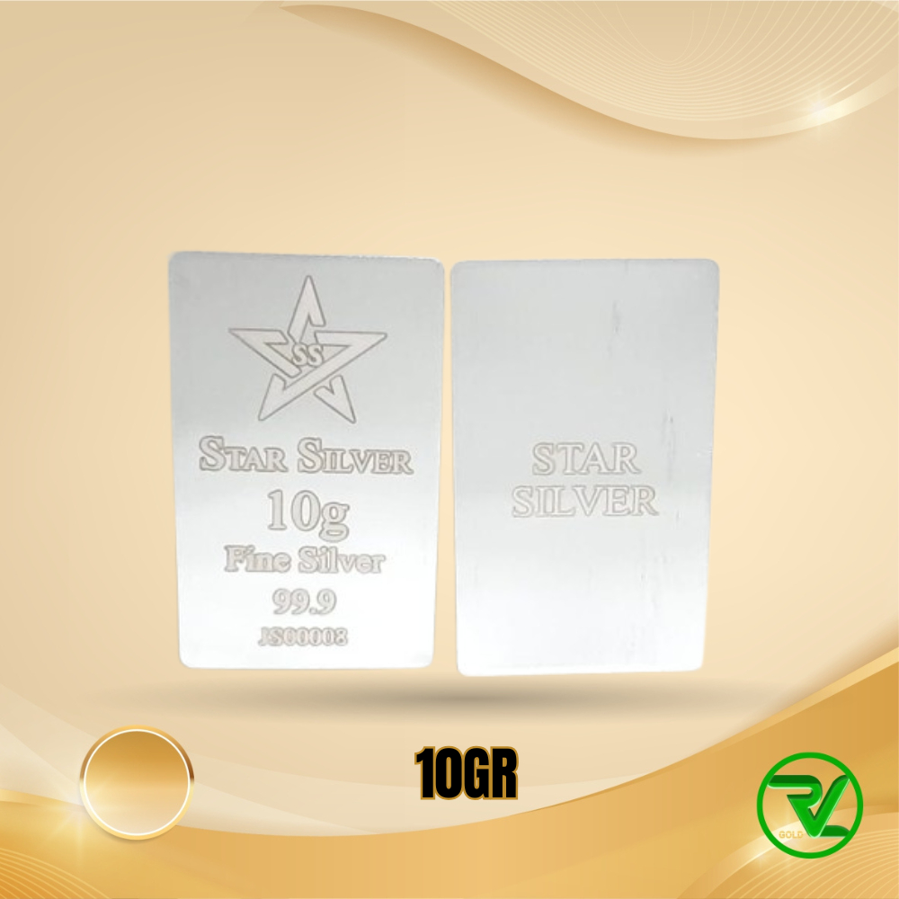 PERAK STARSILVER 10 GRAM