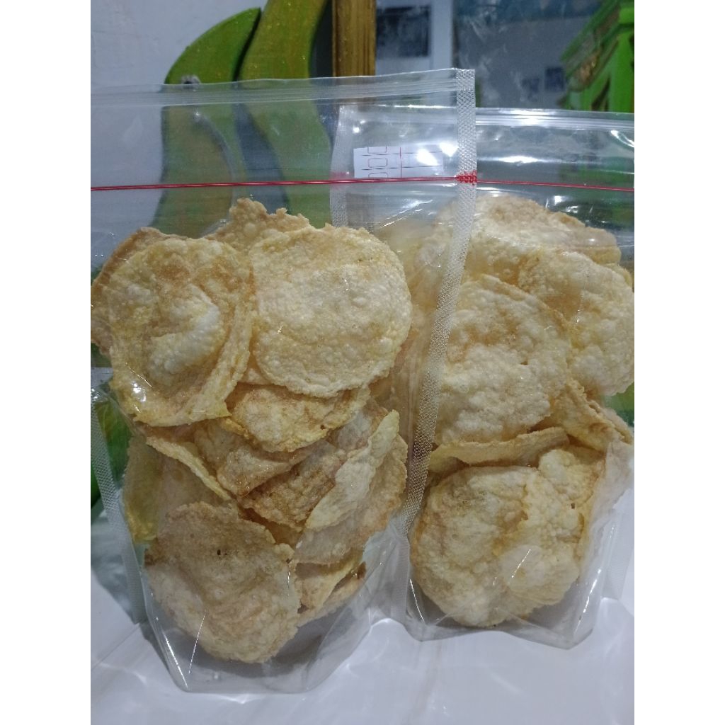 

SINGKONG GEPENG ASIN GURIH ASLI MADURA