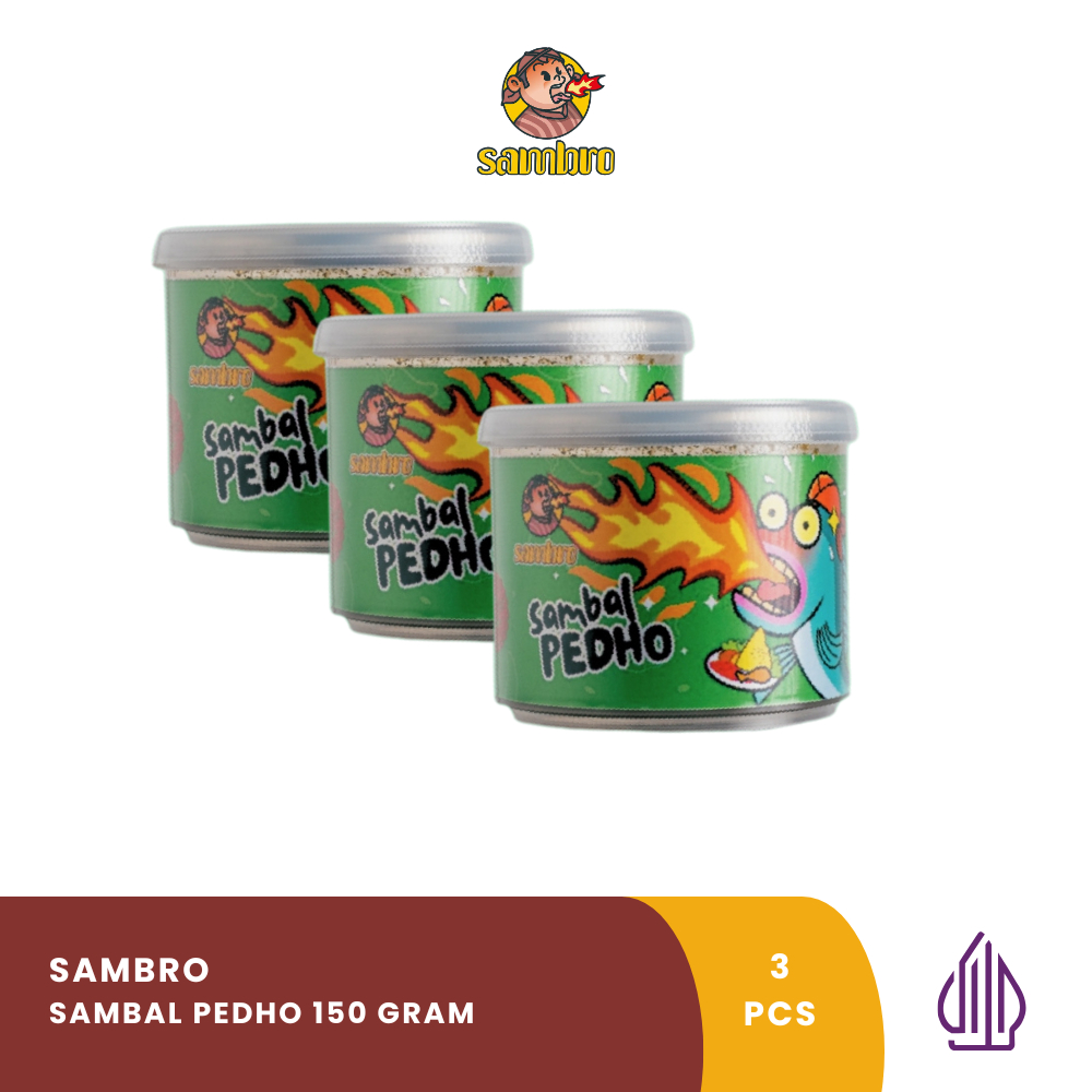 

Sambro - Sambal Pedho 150 Gram - 3 Pcs