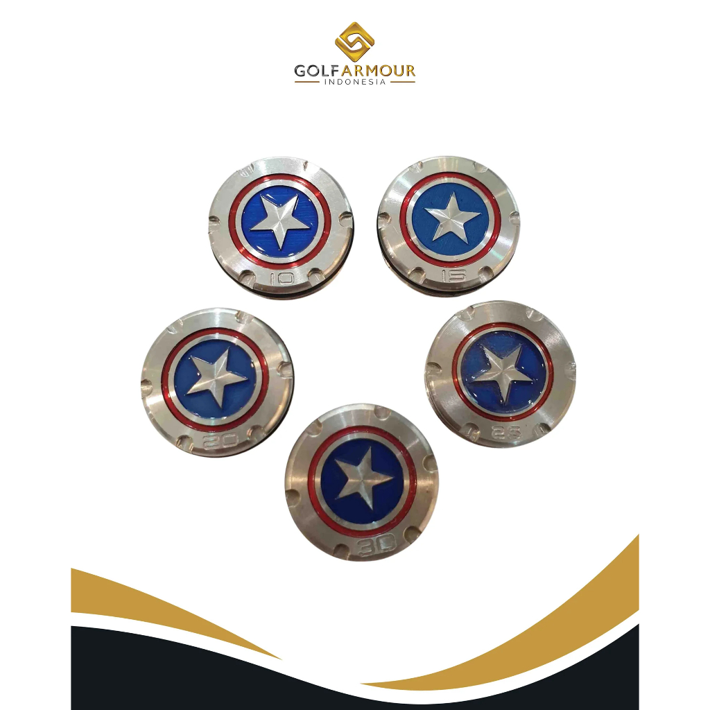 WEIGHT CAPTAIN AMERICA TITLEIST  | WEIGHT PUTTER GOLF