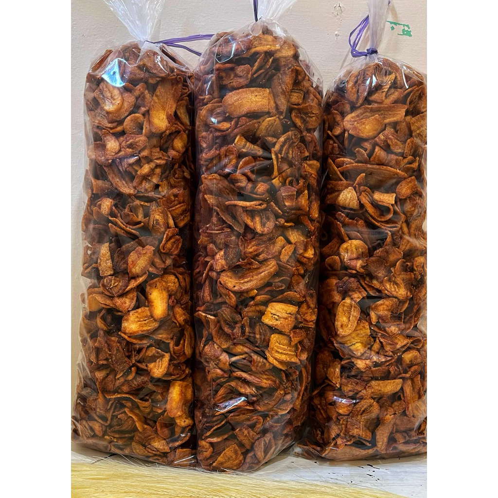 

KERIPIK PISANG KERING KRIUK MANIS TANPA PEMANIS TAMBAHAN-PACKING AMAN DOUBLE KARDUS