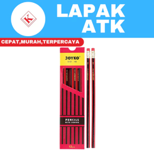 

Pensil joyko HB 6151 (1 LUSIN) ++++