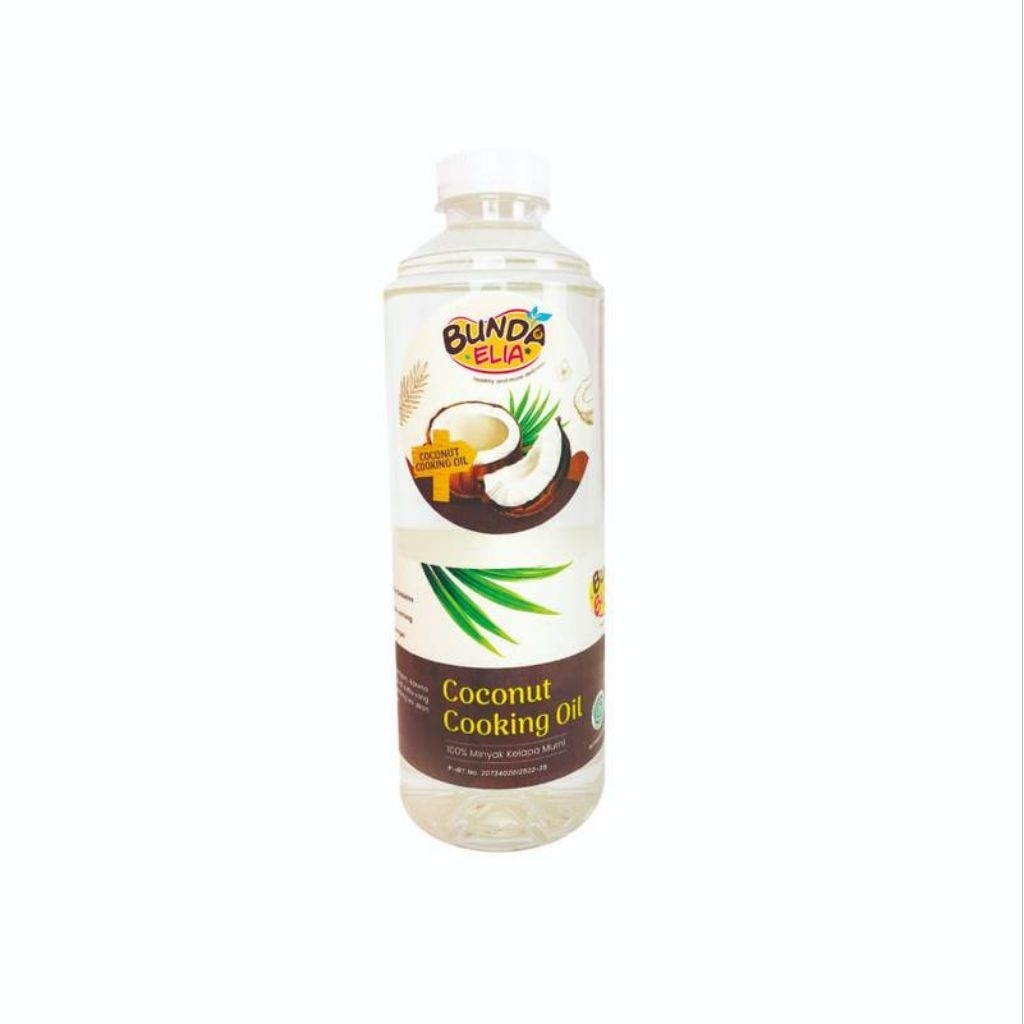 

Bunda Elia Coconut Cooking Oil 300ml