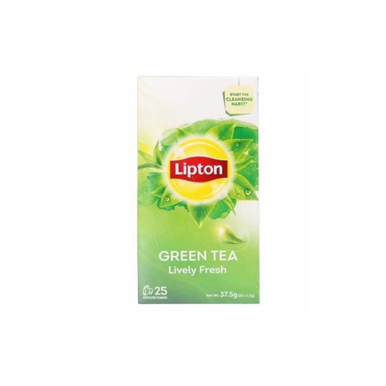 

Lipton Green Tea Lively Fresh