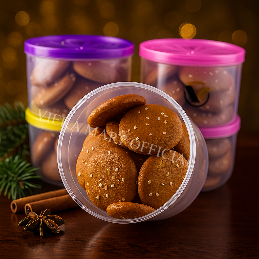 

Kue Gambang Original kemasan toples isi 15