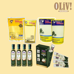 

Minyak Ikan Dorang Kemasan Pouch, Botol & Sachet