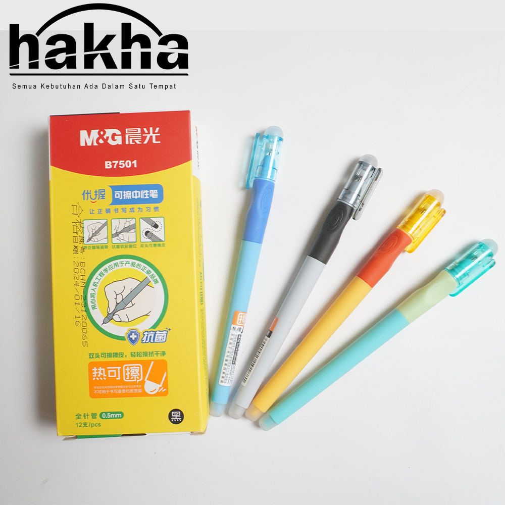 

M&G Ballpoint Pen B7501 – Pulpen Tinta Lancar dengan Desain Elegan