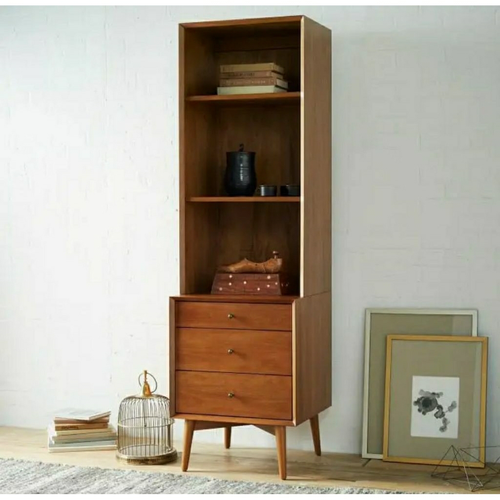 Lemari Rak Buku Kecil Minimalis