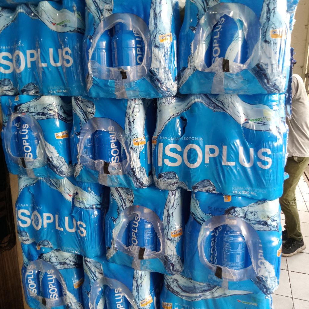

ISOplus 1krat isi 12botolx350ml