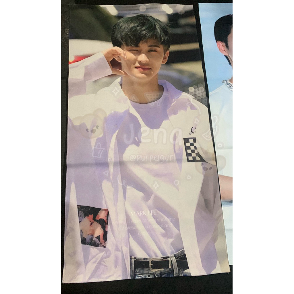 Hand Banner Slogan Mark Renjun NCT Dream