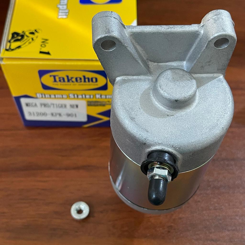 DINAMO STATER ASSY MEGA PRO/TIGER NEW (KECIL) (KEH / 31200-KPK-901) (TAKEHO)