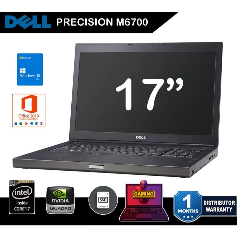 Notebook Gaming DELL Precision M6700 Core i7-3940XM | nVidia Quadro K3000M / 16GB / SSD 512GB | 17.3