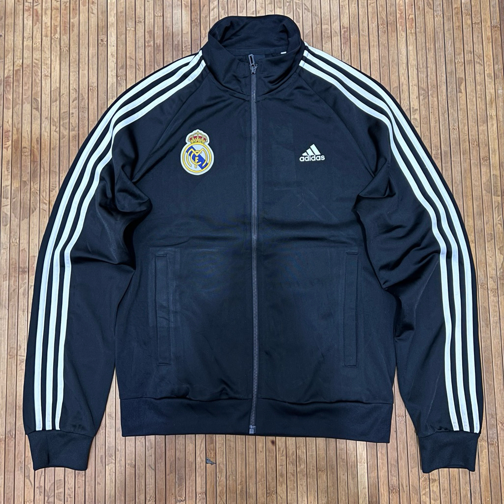 TRACKTOP ADIDAS BECKENBAUER JERSEY REAL MADRID FIREBIRD JACKET