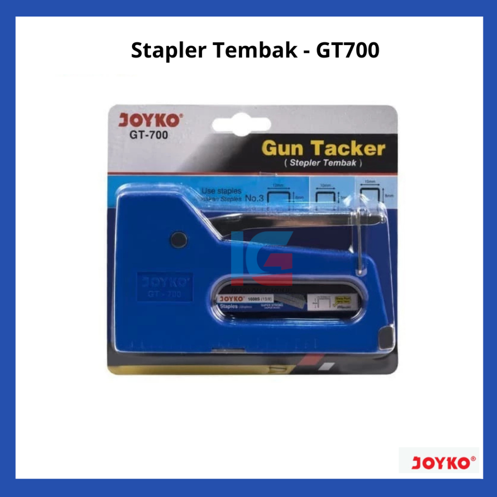 

Gun Tacker / Stapler Tembak Joyko GT-700