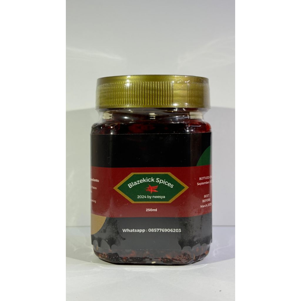 

Chilli Oil Blazekick Spices