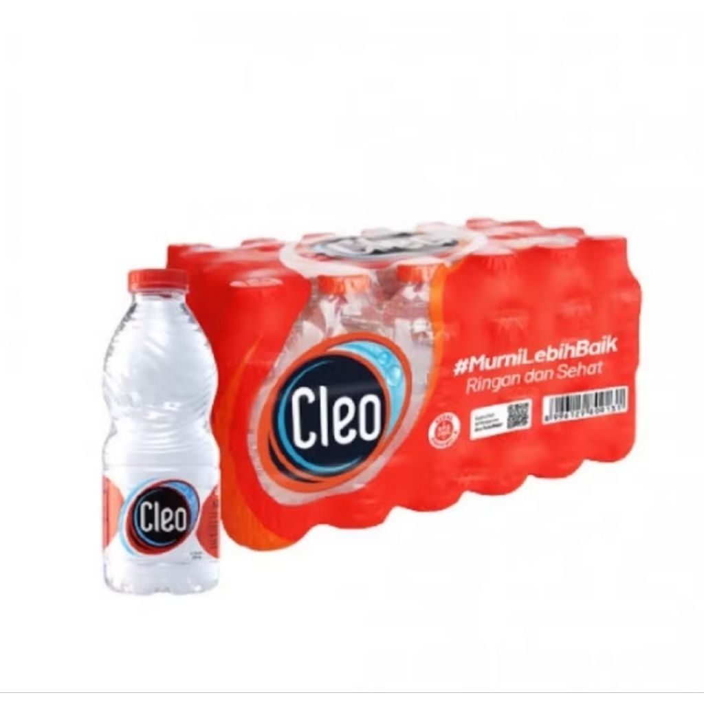 

Cleon Mini 220ml 1 pack isi 24 botol
