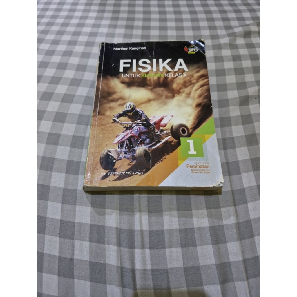 buku bekas fisika sma kelas 10
