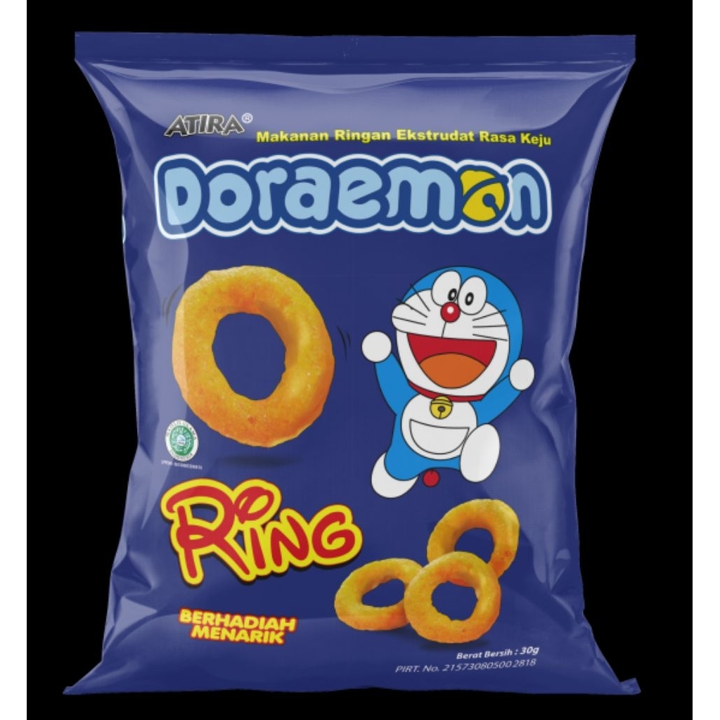 

SNACK DORAEMON 1 PACK (ISI 5PCS) DAPATKAN HADIAH MENARIK DIDALAMNYA